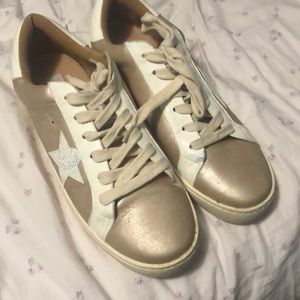 Boutique sneakers. Worn one time.